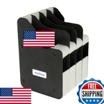 Benchmaster Vertical Rack Handgun Safe Storage 2-12 Pistols Kydex Foam. Fixed Price $74.23.
