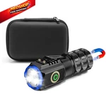 Xtauto Portable Led Mini Flashlight, Rechargeable Edc Small Pocket Black. Fixed Price $21.45.