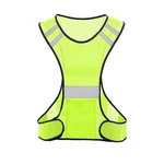 Tccfcct Reflective Running Vest, High Visibility Gear With Large Pocket. Fixed Price $35.92.