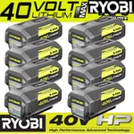 2PACK 8PACK 8.0AH Battery Volt For Ryobi Lithium OP40602 With Led. Fixed Price $212.00.