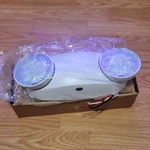 Sunco Emergency Light Led Dual Head 6500K 120-277V Wall Ceiling Mount White New. Fixed Price $34.95.