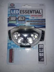 Power Led Essential Headlamp Flashlight W/ Red 38 Lumens 4 Modes. Fixed Price $12.00.
