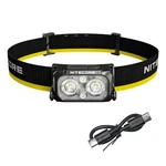 Nitecore NU25 Mct 400 Lumen Usb-c Rechargeable Multi-temperature Headlamp. Fixed Price $39.95.