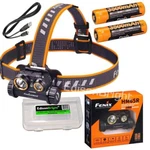 Fenix HM65R 1400 Lumen Rechargeable Led Headlamp/flashlight W/ 2X3500MAH Battery. Fixed Price $109.99.