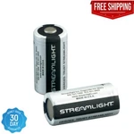 Streamlight 85175 CR123A Lithium Batteries, 2-PACK. Fixed Price $9.14.