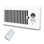 Ddpow 4X10 Vent Register Booster Fan 10-SPEED Thermostat Steel Ultra-quiet. Fixed Price $63.47.