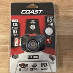 Coast Products 21324 FL70 Led Ultra Wide Angle Flood Beam Headlamp. Fixed Price $18.99.