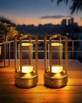 Cordless Lamps Led Rechargeable 3 Color Dimmable Portable Gold Battery. Fixed Price $59.99.