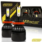 Combo 9006+9005 Cree Led Headlight Kit 2800W Protekz Hi-lo Beam Bulb 6000K Lamp. Fixed Price $55.18.