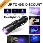 Uv Ultra Violet Led Flashlight Blacklight 365 395 Nm Inspection Lamp Torch. Fixed Price $47.89.
