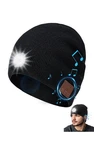 Touch Two Bluetooth Beanie Hat With Led Light Wireless Musical 1, Black. Fixed Price $32.95.
