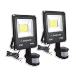 30W Led Motion Sensor Light Outdoor Waterproof Flood 12-24V Ac/dc Super.... Fixed Price $59.99.