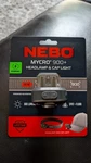 Brand New! Nebo Mycro 900+ Rechargeable Headlamp Cap Light - Lumens. Fixed Price $50.00.