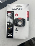 Coast FL60 415 Lm Black Led Head Lamp Aaa Battery. Fixed Price $12.00.