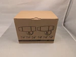 Onforu 75W Led Flood Light Motion Sensor Outdoor, 7000LM Dusk To Dawn Spot. Fixed Price $54.95.