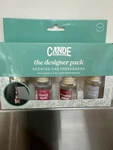 Ce Craft Hanging Car Air Diffuser Gift Set 4X8ML Fresheners. Fixed Price $39.90.