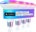 Linkind Matter Smart Light Bulb, BR30 Bulbs, Recessed Led Color Changing. Fixed Price $59.99.