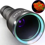 Black Uv Flashlight, 365NM Rechargeable 4 Core Chip (high Power),. Fixed Price $47.23.