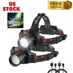 Rechargeable 2PACK, 99000 Lumens Super Bright Led With 3 Mode. Fixed Price $55.99.
