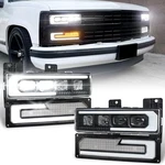 Led Assembly 500% Bright Anti-glare Headlights With Welcome White. Fixed Price $381.98.