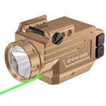 1000 Lumens Light Laser Combo With Strobe And Memory Function, Aluminum Gold .... Fixed Price $74.95.