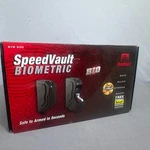 Gunvault Speedvault Biometric Steel Black Svb 500 Fingerprint Safe Prepper. Fixed Price $129.99.