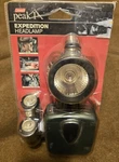 Vintage Coleman Peak 1 Expedition Headlamp Krypton New Open Package. Fixed Price $49.99.