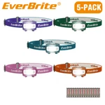 Everbrite 5-PACK Led Super Bright Lighting Modes Flashlight. Fixed Price $24.99.