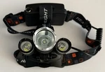 Headlamp, Annan Rechargeable, 3 Lamps, 4 Settings, Vg Cond W/ Cord. Fixed Price $21.99.
