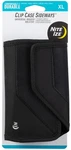 Nite Ize Clip Case Sideways Universal Rugged Holster, Xl - Black. Fixed Price $18.66.