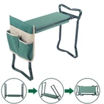 Folding Home Garden Kneeler Kneeling Bench Stool Soft Cushion Seat Pad. Fixed Price $27.54.