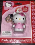 New Sealed Package 2006 Sanrio Hello Kitty Flashlight Keychain Basic Fun US16. Fixed Price $14.95.