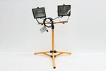 Woods L-13 Telescoping Twin Head Work Light 500W 120V-AC. Fixed Price $59.00.