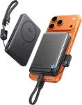 10000MAH QI2 Portable Charger Magnetic Power Bank For Iphone Iniu Magsafe Cable. Fixed Price $54.99.