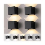 Nigaut Modern Outdoor Wall Light With MODES(3000K&4000K&6500K), 15W IP65 Wa.... Fixed Price $115.71.