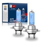 Halogen Headlight Bulbs, Standard High Beam Or Low H7, Cool BLUE-5000K. Fixed Price $20.99.