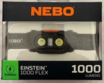 New Nebo NEB-HLP-0007 Einstein 1000 Led Headlamp Light Lumens. Fixed Price $34.00.