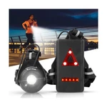 West Biking Night Running Lights, Usb Rechargeable Chest With... Fast Ship. Fixed Price $16.99.