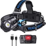 Addplus Led Rechargeable, 2000 Lumens Super Bright Lamp, Black. Fixed Price $14.99.