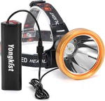 High Power Rechargeable Led Headlamp - Waterproof Coon Hunting Light. Fixed Price $124.99.