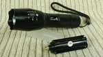 4 Super Bright Led Flashlights 2000 Lumen Cree XML-T6 Waterproof Zoomable 5-MODE. Fixed Price $29.99.