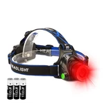 Hunting Red Headlamp Zoomable Led Headlight With 3 Lighting Mode And Wa.... Fixed Price $46.27.