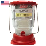 Coleman 70 Hour Citronella Candle Outdoor Lantern Classic Design Easy Carry. Fixed Price $17.28.