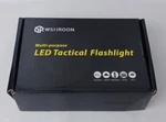 Wsiiroon XML-T6 Tactical Super Bright Led Flashlight, Black, Battery Pow.... Fixed Price $6.99.
