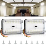Eeekit Dome Roof Interior Light, 2PCS 12V 36 Led Ceiling Lights With On/of.... Fixed Price $18.31.