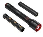 New! Infinity X1 7000L Flashlight Dual Power Usb Rechargeable Focusing Beam. Fixed Price $34.99.
