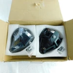 Lylla Led Motorcycle Headlight U5/U7 2-PACK Lights, Black Shell New. Fixed Price $24.00.