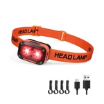 Darkbeam Led Headlamp Dual High Lumens Usb Rechargeable Redlight He.... Fixed Price $24.86.