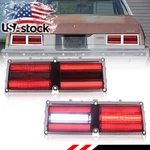 2X Smoked Red Led Tail Brake W/ Backup Light Lenses For 1975-1979 Chevy Ii Nova. Fixed Price $229.99.