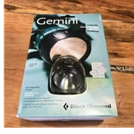 Diamond Gemini Headlamp Led/xenon/halogen, Black, 3XAA, 140M Mpn. Fixed Price $25.00.